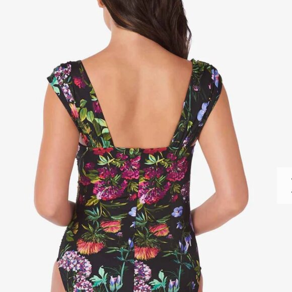 Magicsuit Natalie in Modern Romance 12 Shaping Slimming One Piece Swimsuit - Picture 2 of 5